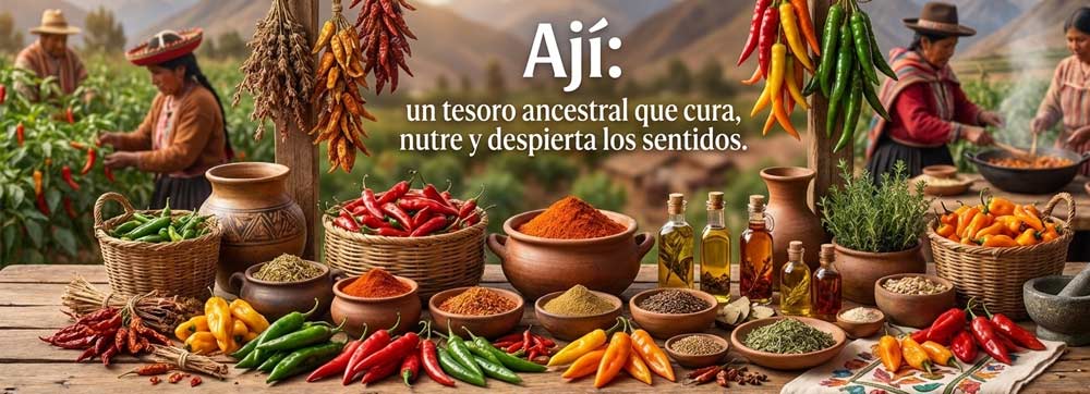 Ají: un tesoro ancestral que cura, nutre y despierta los sentidos