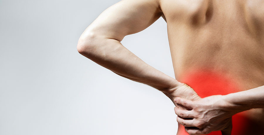 dolor de la espalda alta