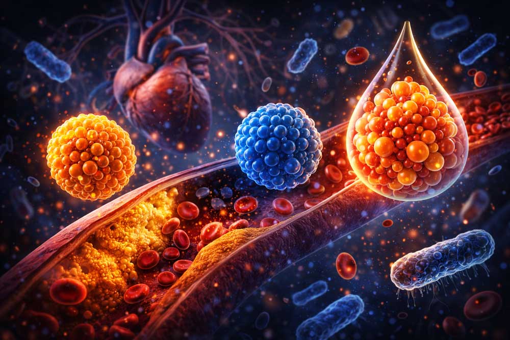 Lípidos: qué son, para qué sirven y cómo afectan tu salud cardiovascular