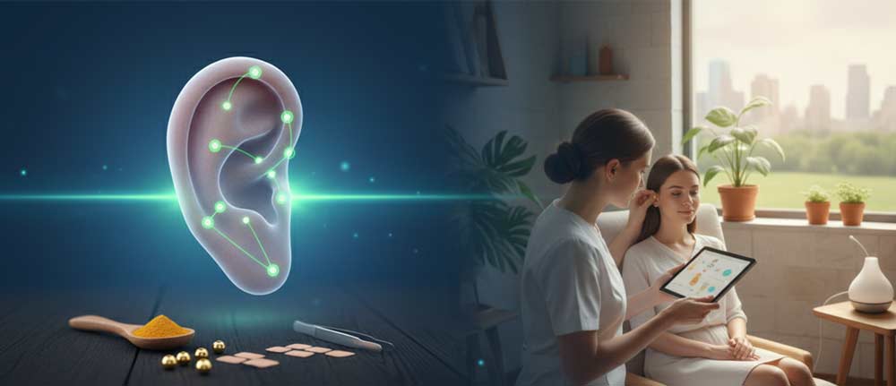 Auriculoterapia para bajar de peso