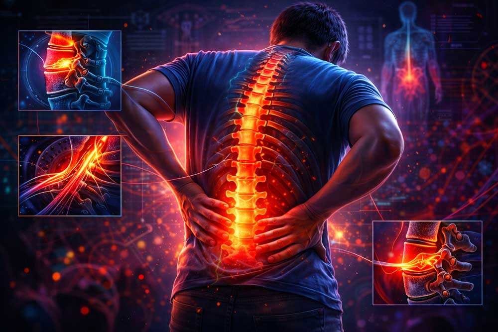 Dolor de espalda: causas, síntomas y cómo aliviarlo rápido en casa