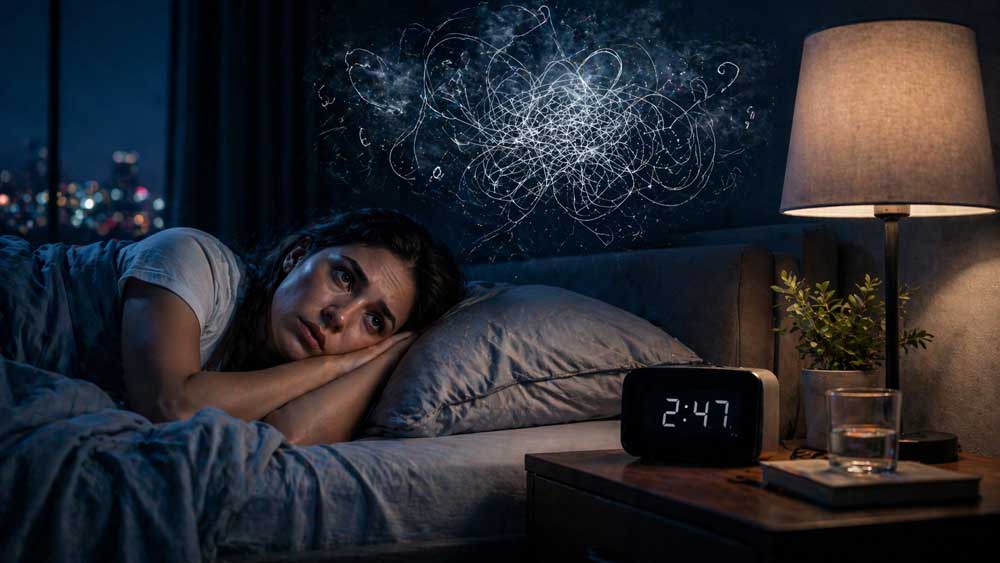 Insomnio: qué es, por qué ocurre y cómo empezar a dormir mejor
